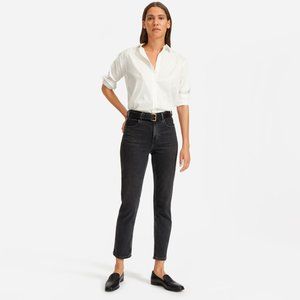Everlane The Cheeky Straight Jean Black Regular 29